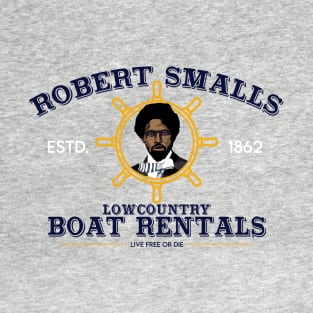 Robert Smalls Lowcountry Boat Rentals T-Shirt